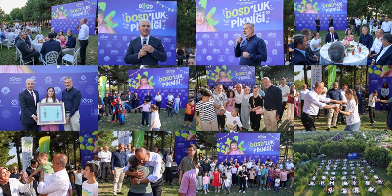 DOSD Meram Ailesi Piknikte Buluştu