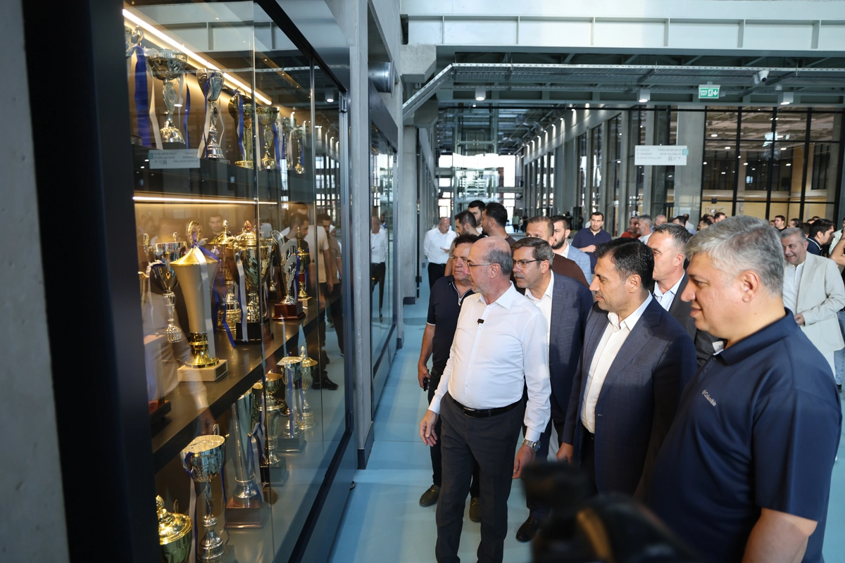 AK Parti Konya İl Başkanı Fatih Özgökçen  Selçuklu'nun örnek yatırımlarını inceledi