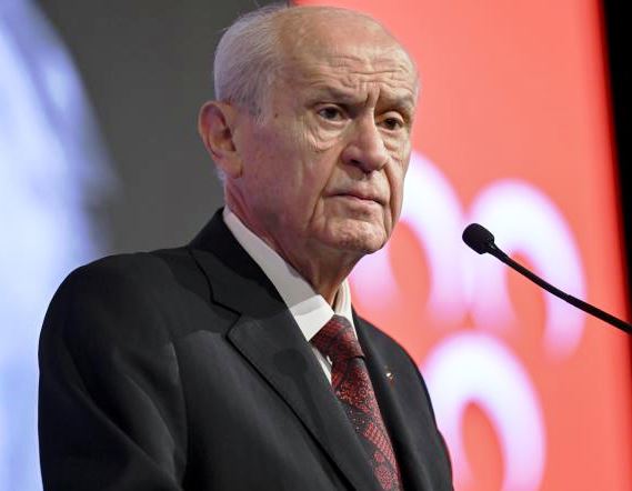  MHP Lideri  Bahçeli 