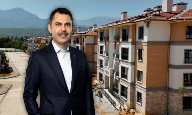 Bakan Kurum: Teslim edilen her yuvada güven var