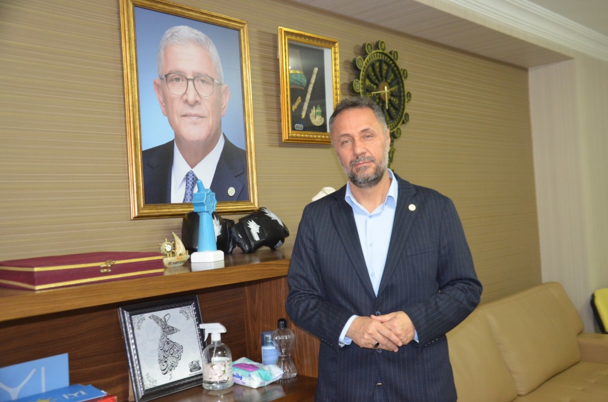 İl Başkanı Ali Anlaş: Bu Gece Peygamberimizin Ahlakını Anlamak İçin Önemli Bir Gecedir