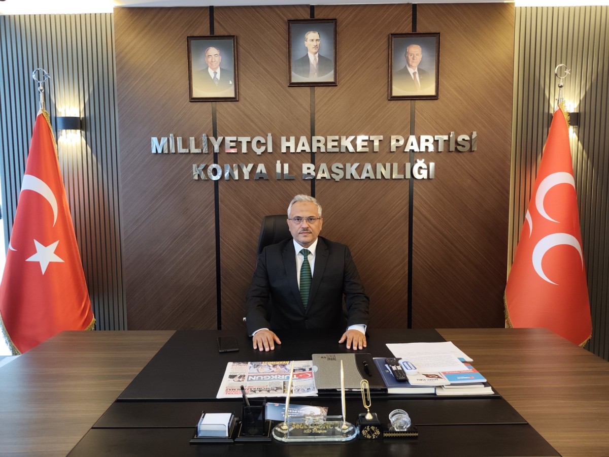 İl Başkanı Sedat Göncü’den Mevlid Kandili Mesajı