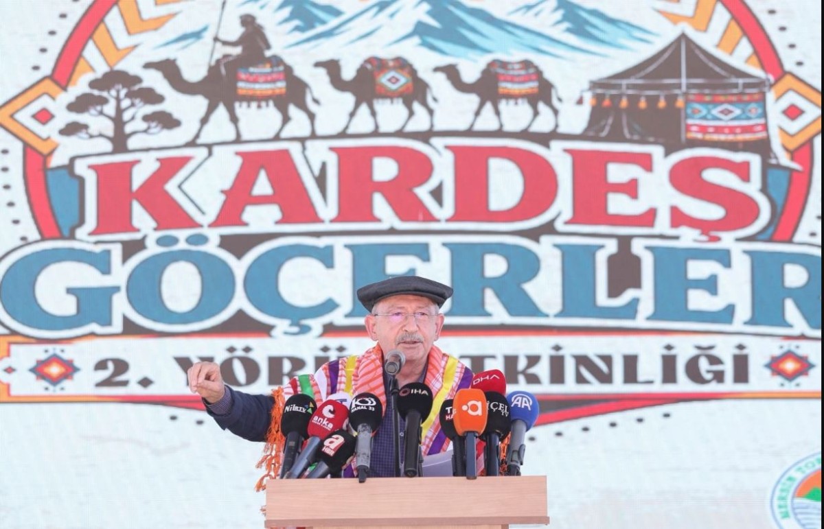 Kılıçdaroğlu ''2. Kardeş Göçerler Yörük Etkinliği”ne katıldı.