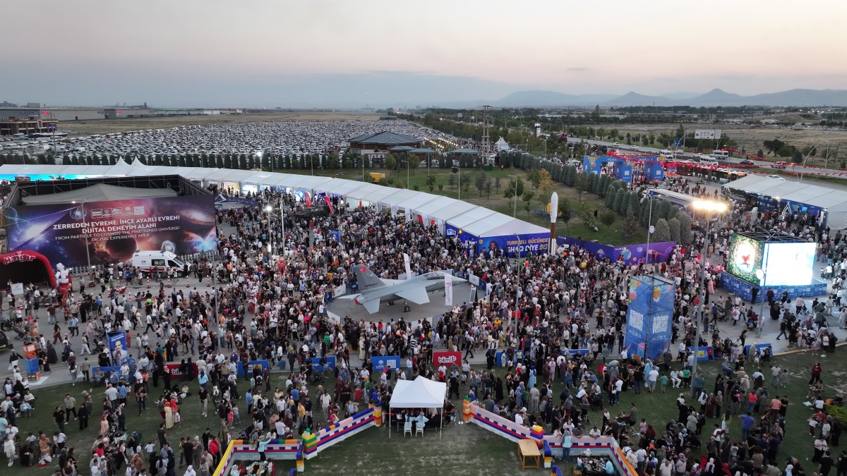 Başkan Altay 11. Konya Bilim Festivali’ne Katılan ve Katkı Sunan Herkese Teşekkür Etti