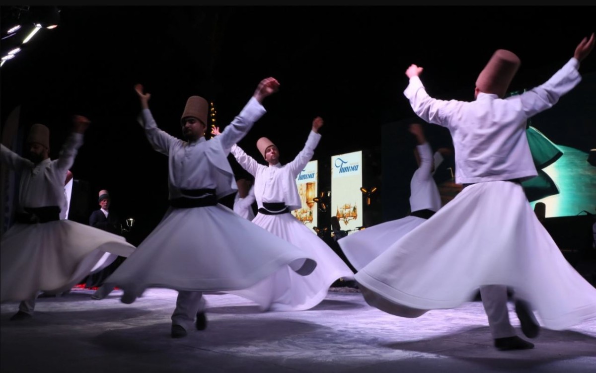 Konya tasavvuf geleneği Tunus’ta gönüllere dokundu