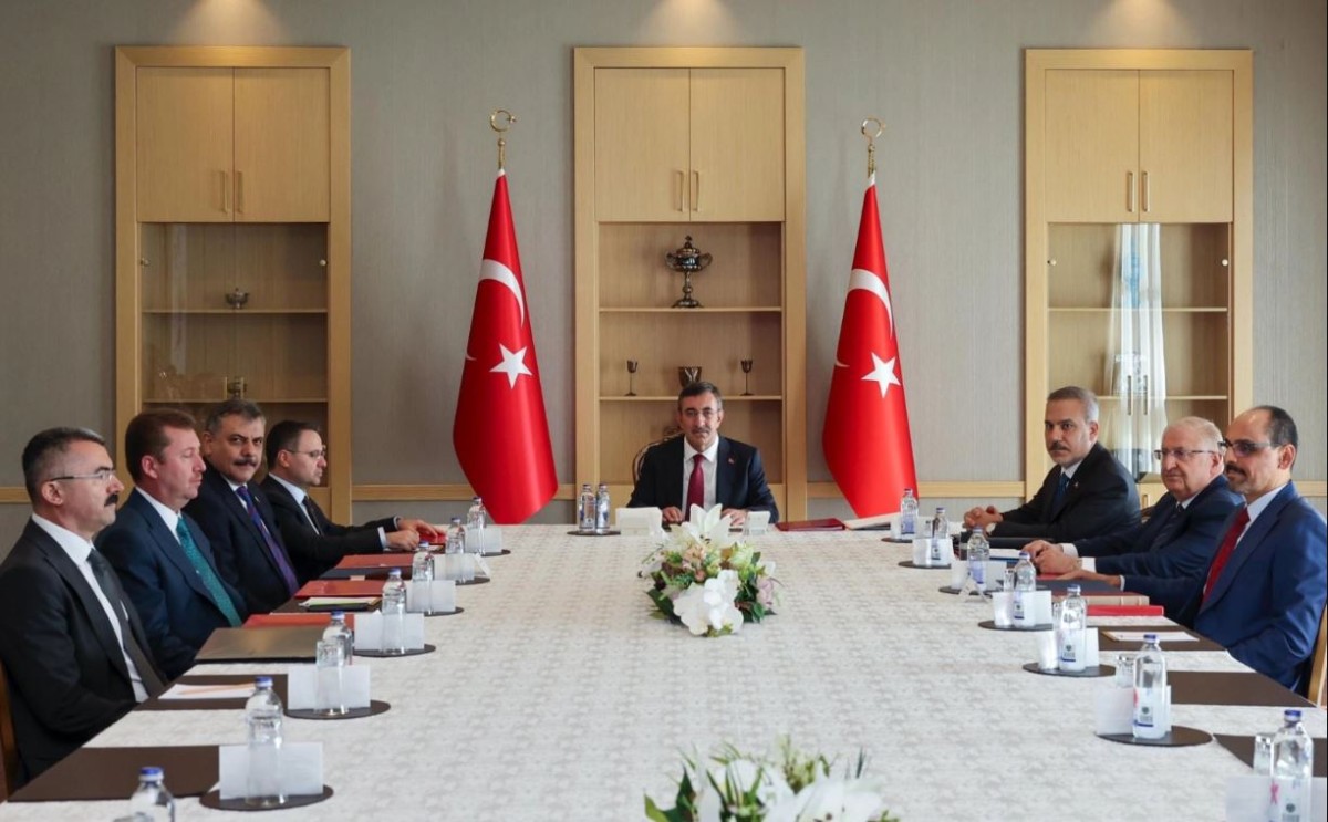 Milli Dayanışma ve Bütünleşme Koordinasyon Kurulu ilk toplantısını gerçekleştirdi