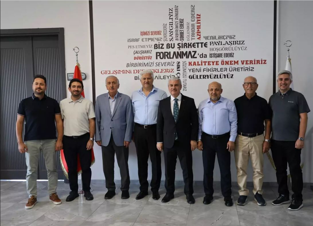 Vali Akın Ve Başkan Büyükeğen’den Porlanmaz Fırın’a Ziyaret 