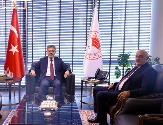 Başkan Erkoyuncu’dan Bakan Yumaklı’ya Ziyaret