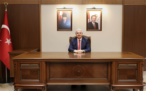 Vali İbrahim Akın’dan 30 Ağustos Zafer Bayramı Mesajı
