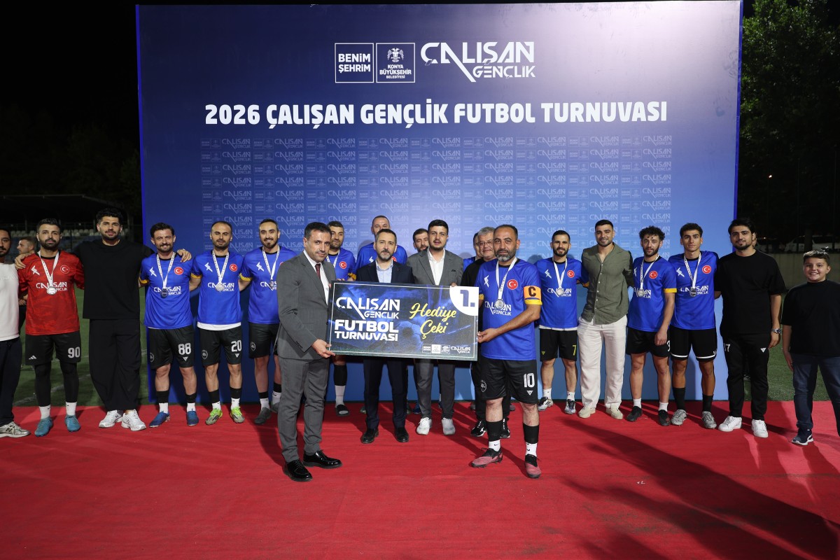6. Çalışan Gençlik Futbol Turnuvası’nda Rekabet ve Dostluk Bir Arada Yaşandı