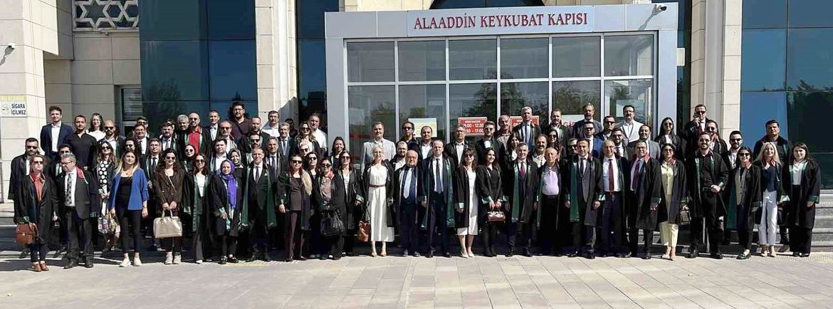 Konya'da 2026-2027 Adli Yıl Tören İle Açıldı