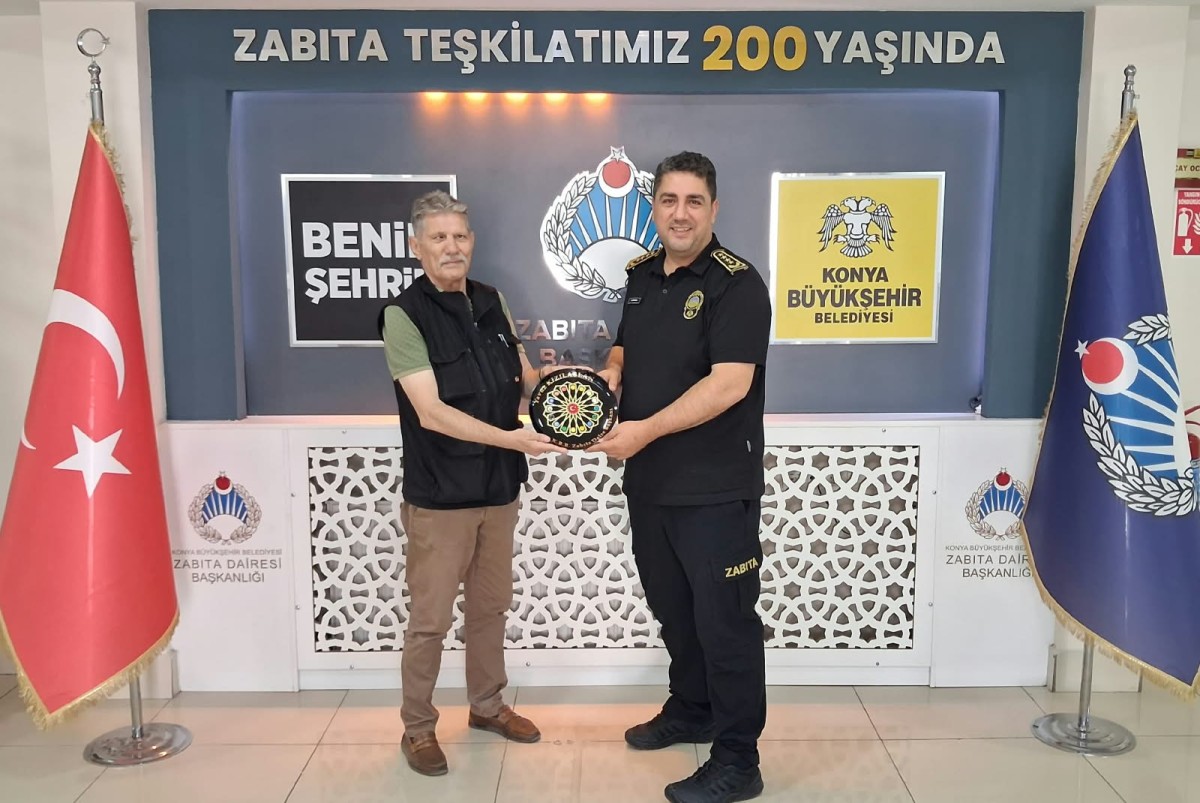 Gazetecilerden Zabıta Dairesi Başkanı Kızılaslan’a Kutlama Ziyareti