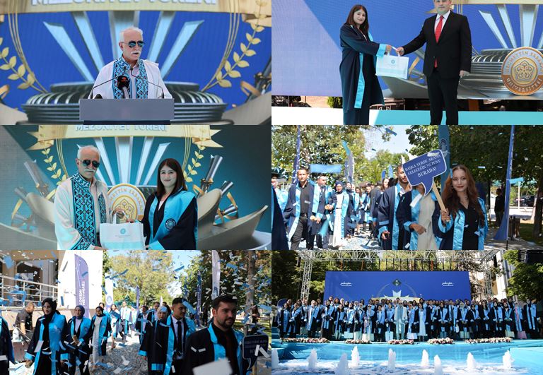 NEÜ’de Başarı ve Gelecek Aynı Törende Buluştu