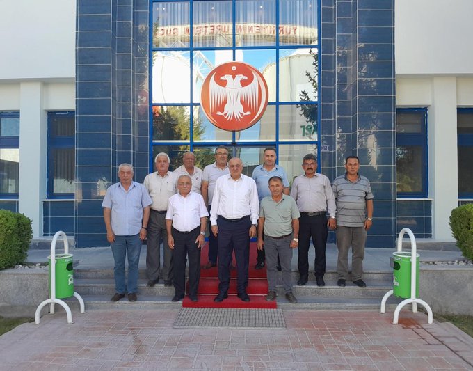 PANKOBİRLİK Başkanı Erkoyuncu, Çumra Heyetini Çumra Şeker Kampüsünde Ağırladı