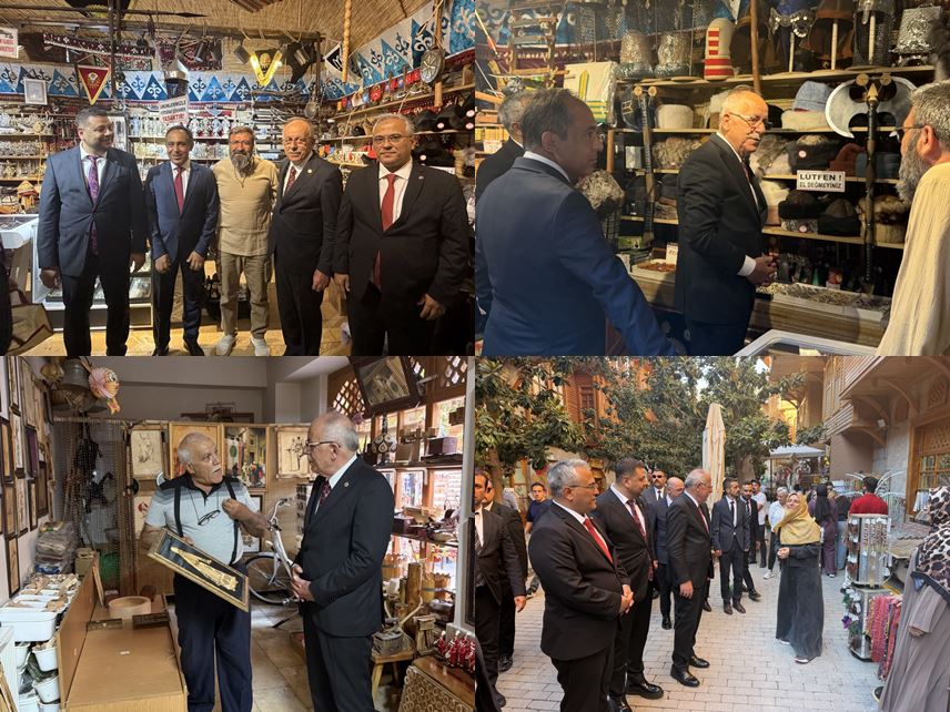 MHP Heyetinden GastroFest’e  Ziyaret