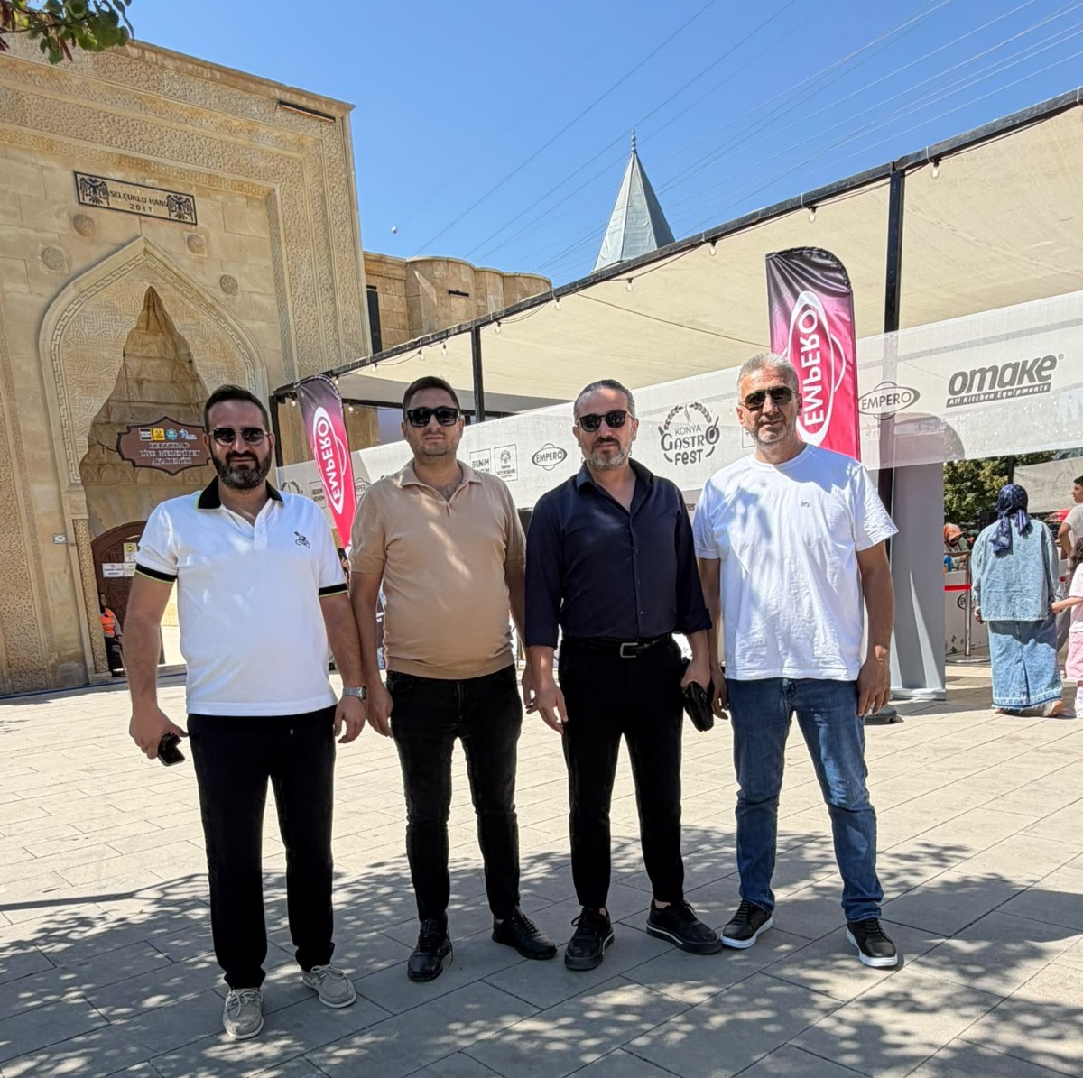  TÜRSAB Konya: Konya GastroFest’te Turizmin ve Gastronominin Yanındayız