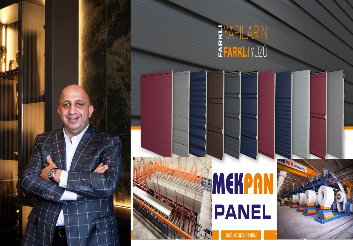 Mekpan Panel İle Güvenli, Ekonomik ve Sürdürülebilir Yapılar