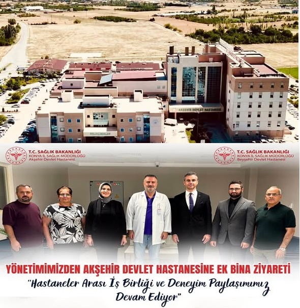 Beyşehir’den Akşehir’e Sağlık Ziyareti
