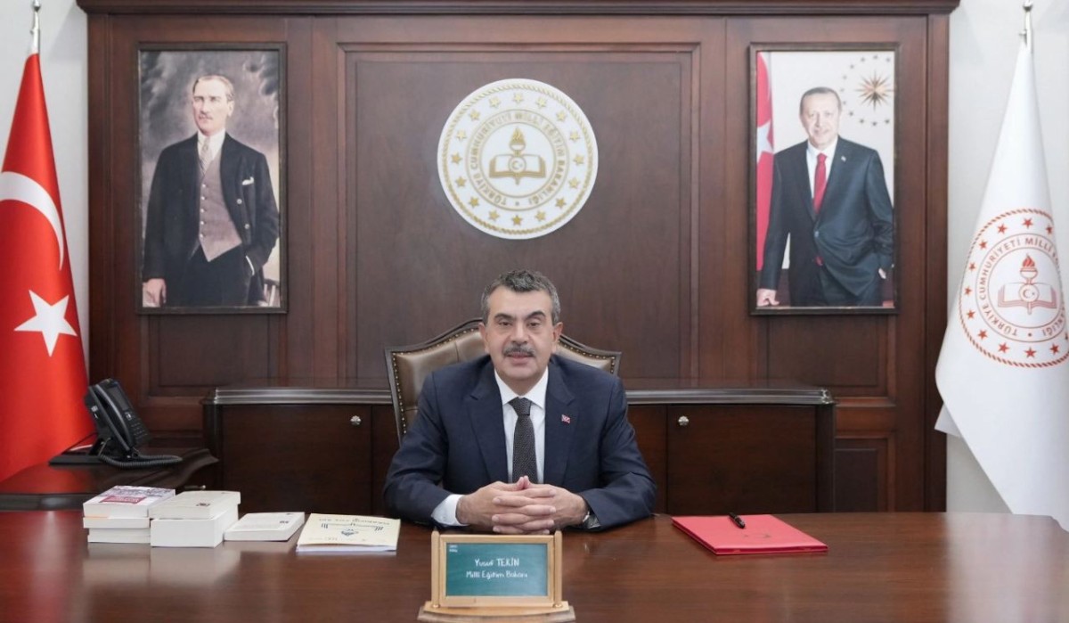 Bakan Tekin’den yeni eğitim yılı mesajı