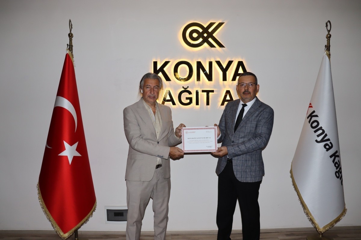 Konya Kağıt AŞ’den Çalışan Sağlığında Örnek Bir Başarı
