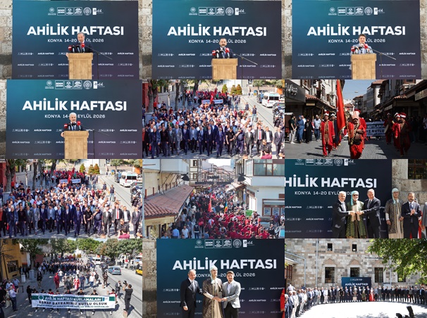 Ahilik Haftası Etkinlikleri Konya’da Coşkuyla Başladı