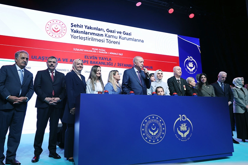 Cumhurbaşkanı Erdoğan: ''Terörsüz Türkiye bir devlet projesidir''