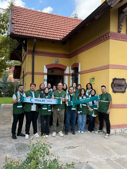 Konya Yeşilay’dan Gençlik Zirvesi