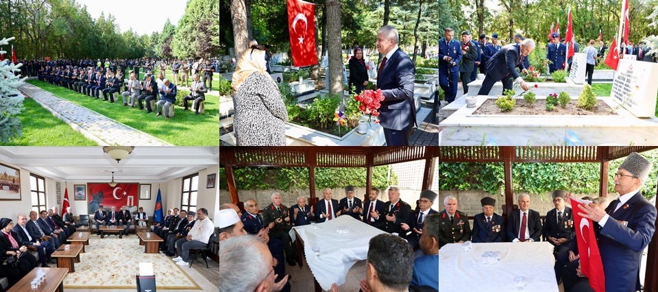 Konya’da 19 Eylül Gaziler Günü Coşku ve Vefa ile Kutlandı
