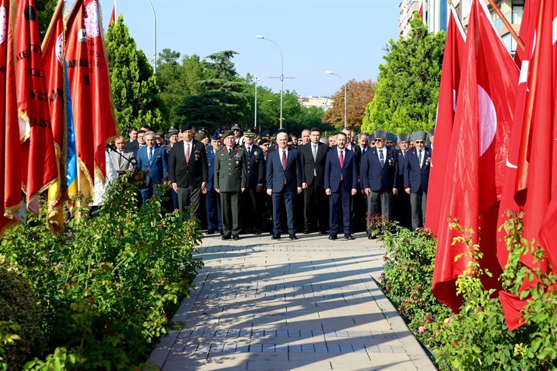 Konya’da 19 Eylül Gaziler Günü Kutlandı