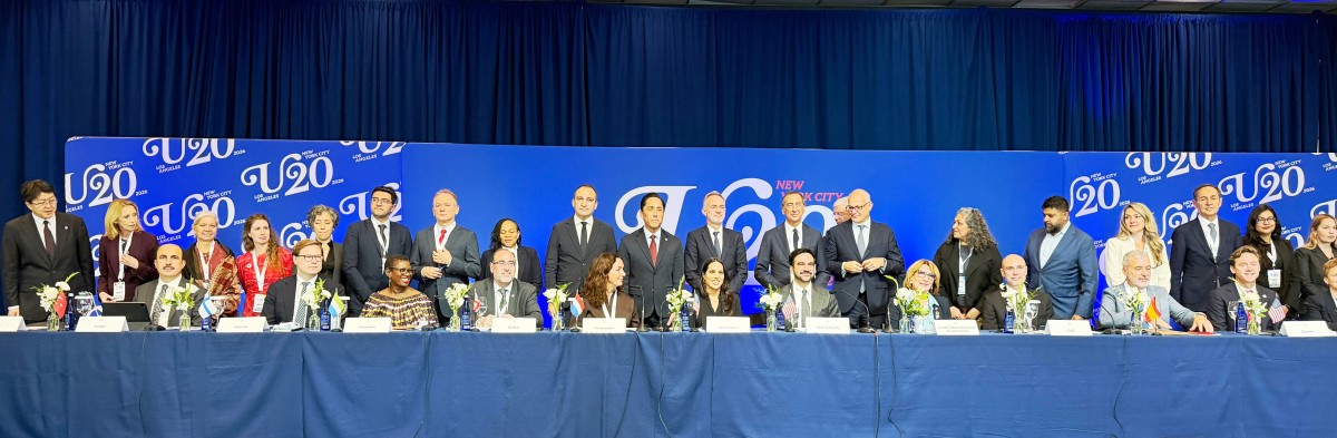 COP31 Özel Elçisi Başkan Altay'dan Dünya Belediyelerine COP31 Çağrısı