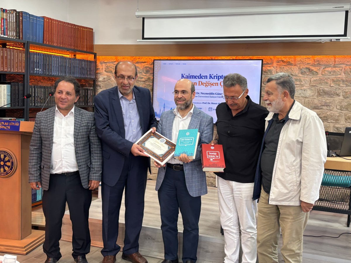 TYB Konya Şubesinde Kaimeden Kriptoya Paranın Değişen Çehresi Konuşuldu