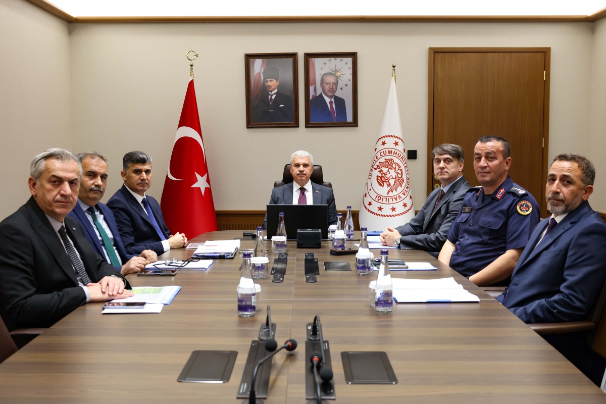Vali İbrahim Akın Başkanlığında SYDV Performans Karnesi Değerlendirildi