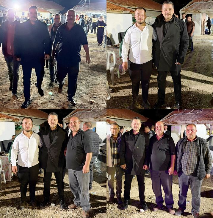 Kaymakam Taşavlı Eğrikuyu Mahallesi'nde Asker Uğurlama Törenine Katıldı