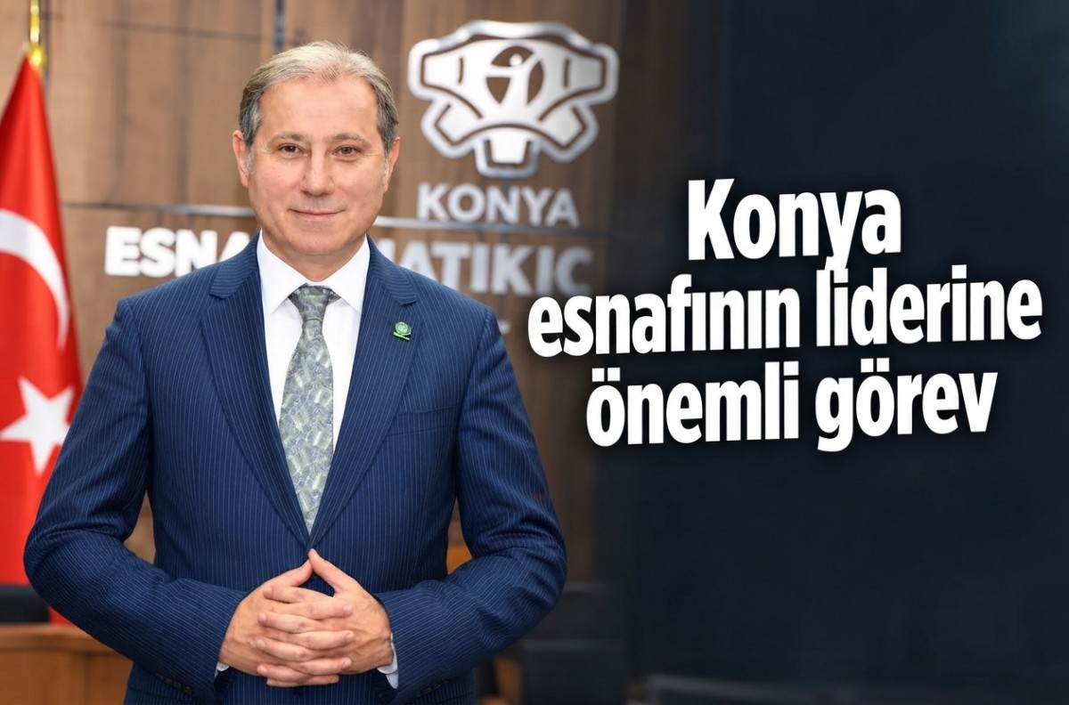 TESK'den Muharrem Karabacak'a Görev