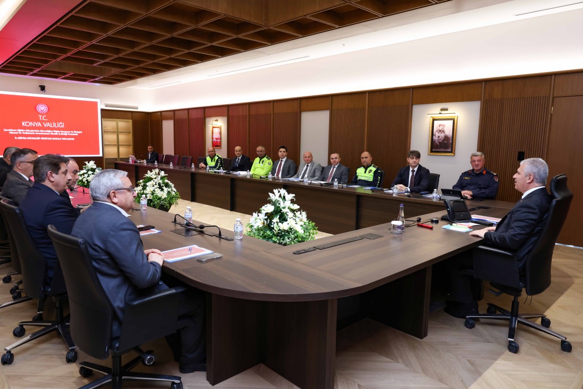 Konya’da Okul Güvenliği Masaya Yatırıldı