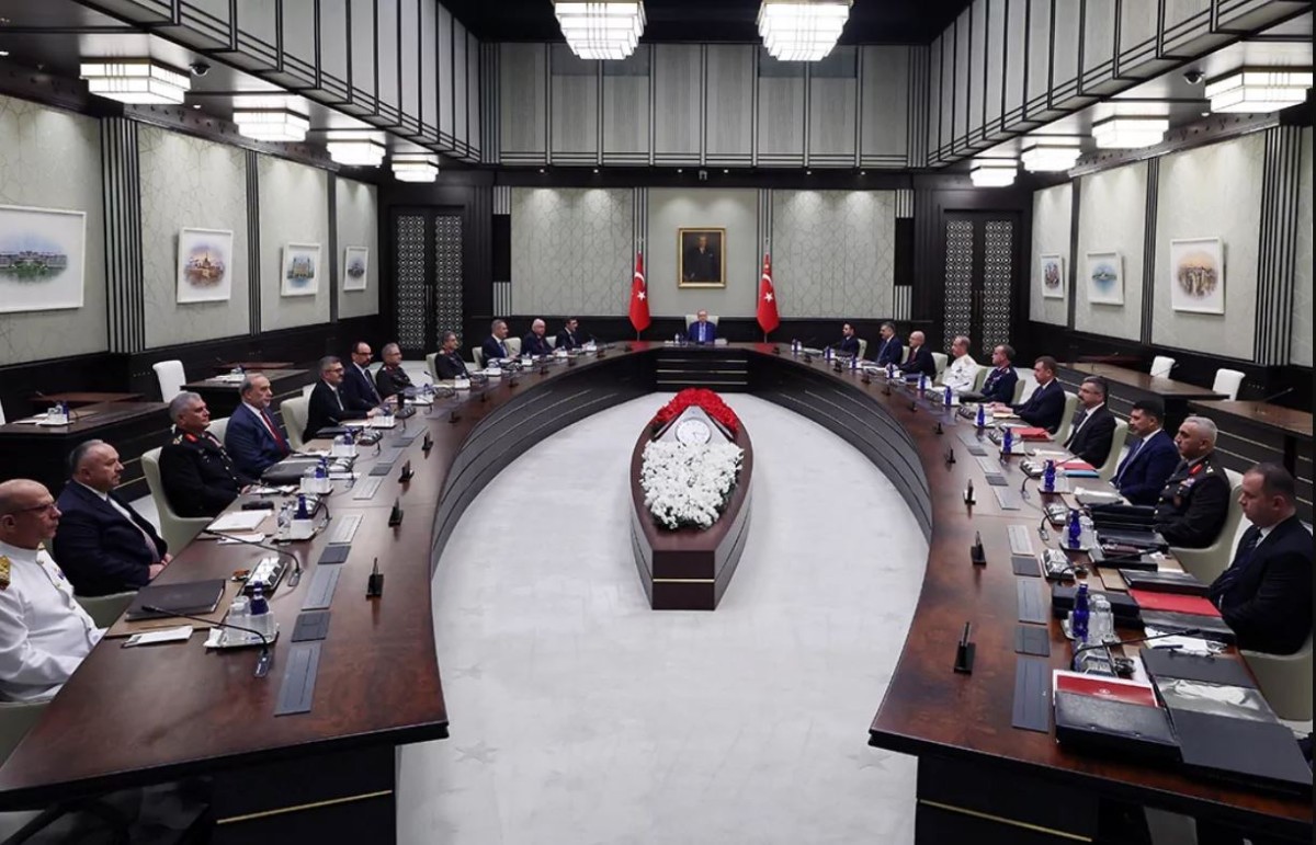 MGK'dan “Terörsüz Türkiye” ve “Terörsüz Bölge” mesajı