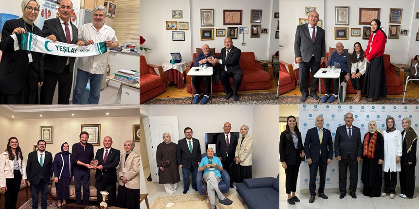 Yeşilay Konya’da Vefa Buluşmaları Sürüyor
