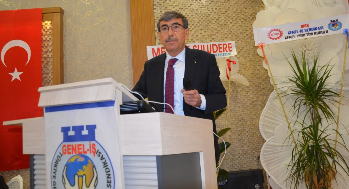 Genel-İş’te, Mustafa Tamer Güven Tazeledi
