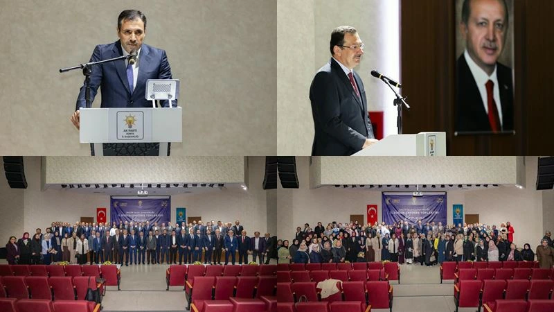 İl Başkanı Özgökçen: “Gece Uyumayacağız, Gündüz Oturmayacağız”