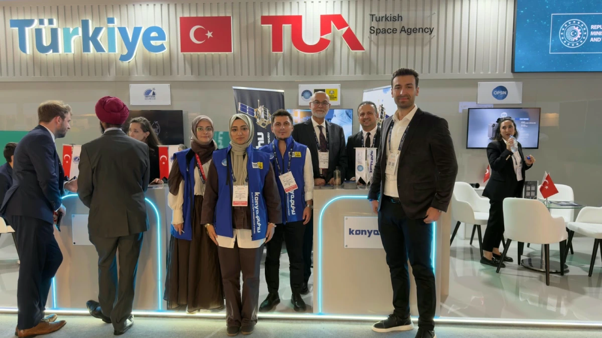Konya Büyükşehir’in Küp Uydu Projesi 77. Uluslararası Uzay Kongresi’nde Dünyaya Tanıtılıyor