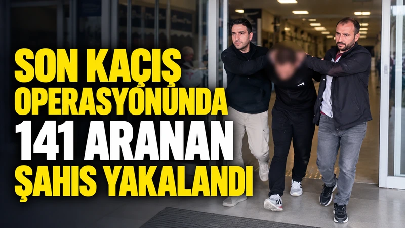 Polisin Dikkatinden Kaçamadılar: 