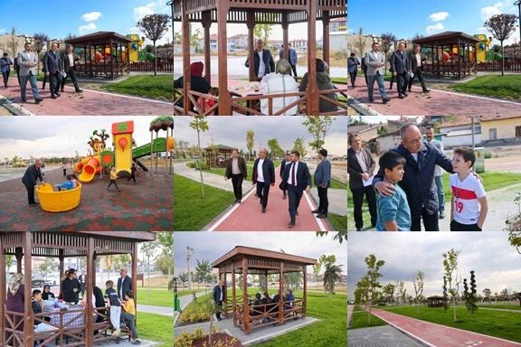 Başkan Kavuş; “Yeni Park Ve Yeşil Alan Çalışmalarımız Seferberliğe Dönüştü”