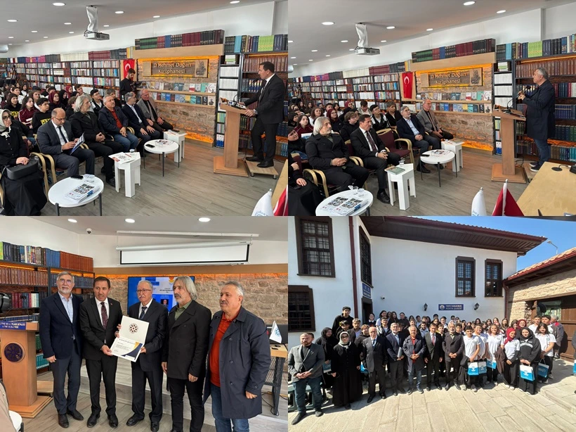 Teneffüs Buluşmaları’nda Öğrenciler Yazarlarla Buluştu