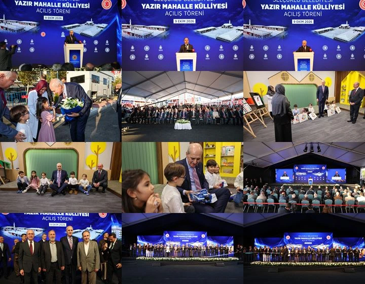 Selçuklu’da Eğitim, ibadet, sağlık, sosyal hayatın ve mahalle kültürü aynı çatı altında buluştu