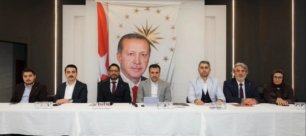 İl Başkanı Özgökçen, Muhtarların Taleplerini Dinledi