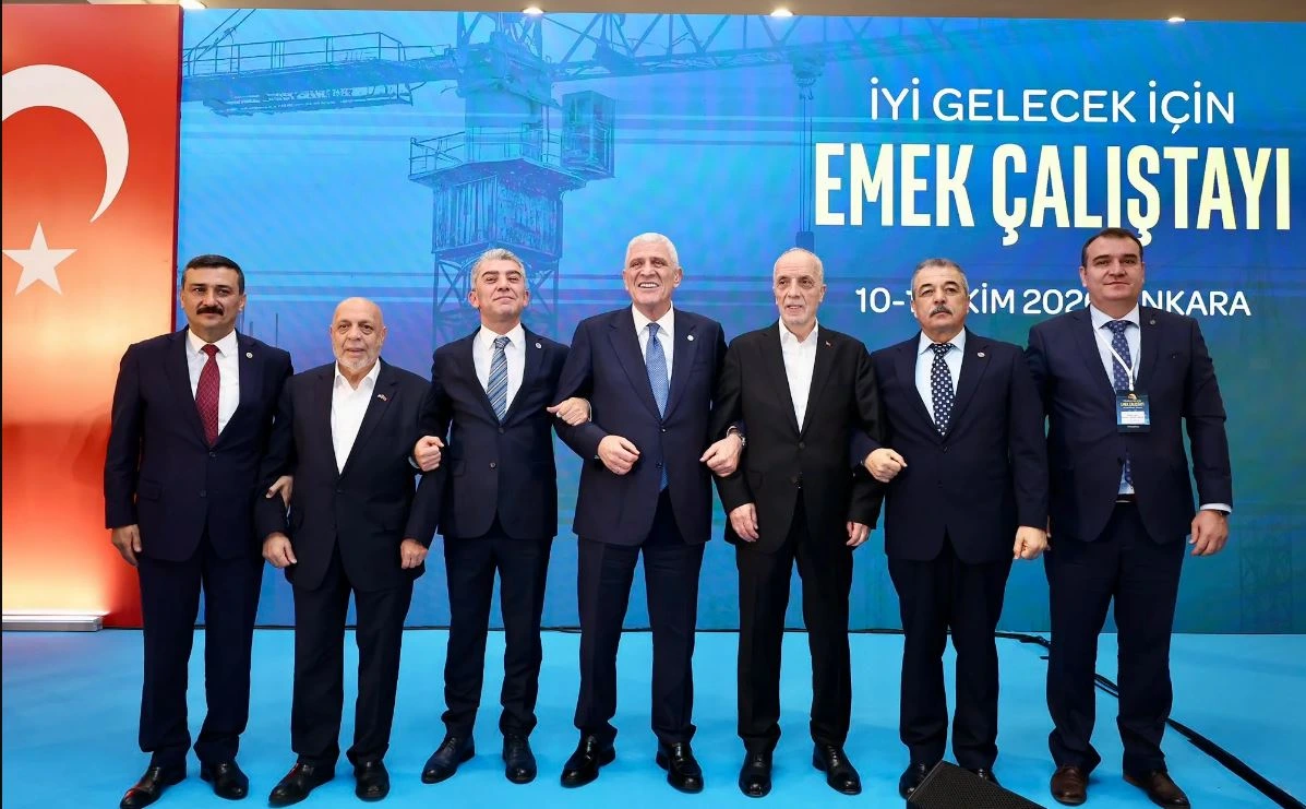 İYİ Parti’den Emek Çalıştayı