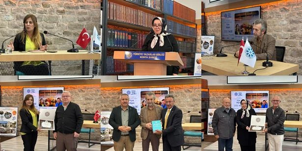 TYB Konya Şubesinde Dünya Edebiyatında Türk Algısı Konuşuldu