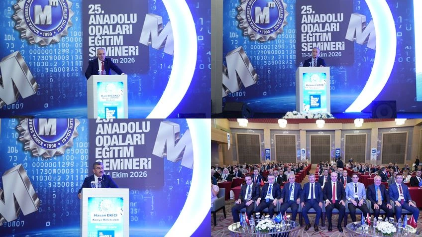 25. Anadolu Odaları Eğitim Semineri Antalya Belek’te Yoğun Katılımla Başladı