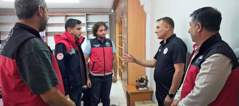 İl Tarım Ve Orman Müdürü Duran Seçen’den Yunak İlçe Tarım Ve Orman Müdürlüğüne Ziyaret