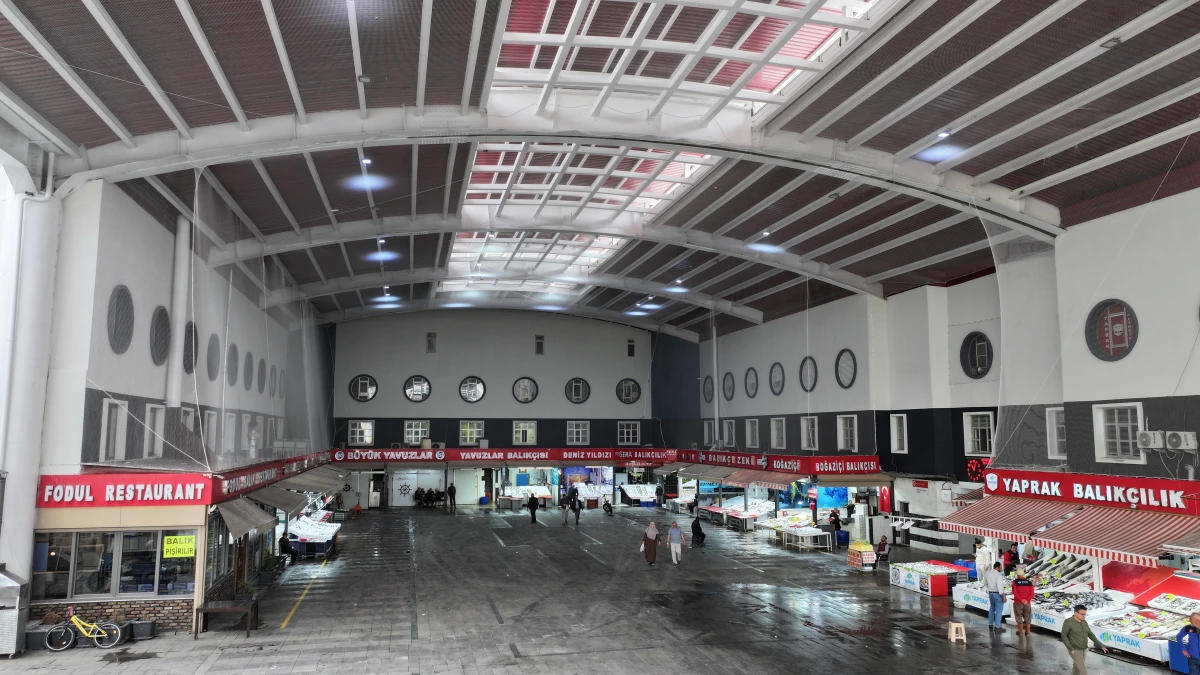 Konya Büyükşehir’in Balık Hali’nde Başlattığı Bakım ve Yenileme Çalışması Tamamlandı